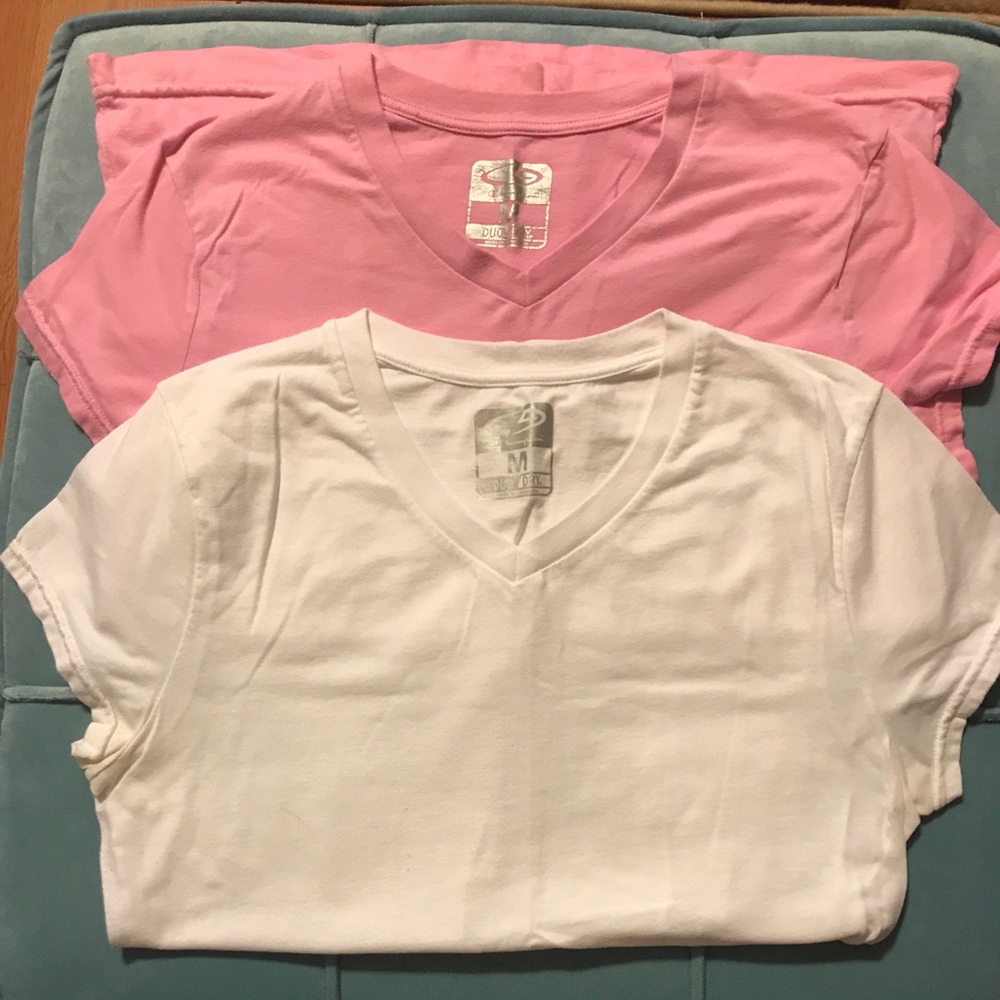 Womens Duo Dry Fit Shirts